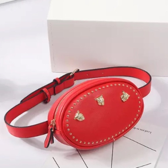 Handbags - Red Tiger Fanny Pack Belt Bag Waist Bag Crossbody